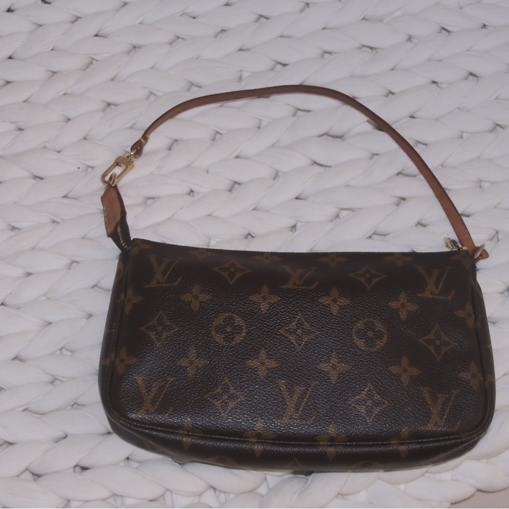 Authentic Monogram Pochette Accessories - image 3